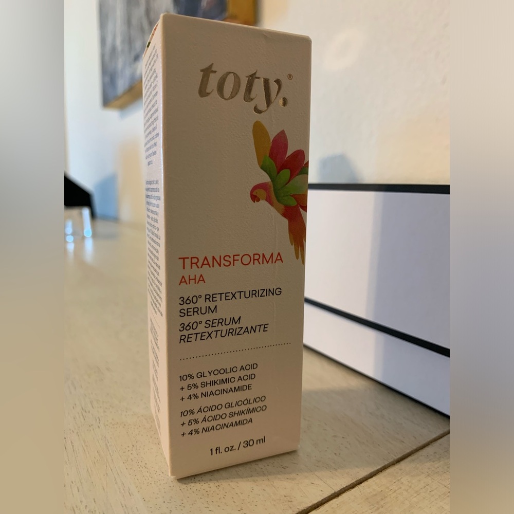 Transforma AHA Serum 360º retexturizing serum NEW